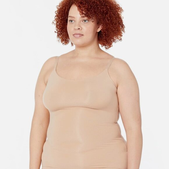NWT SPANX Women's Hollywood Socialight Cami In Natural Glam SZ-3X - Picture 1 of 12